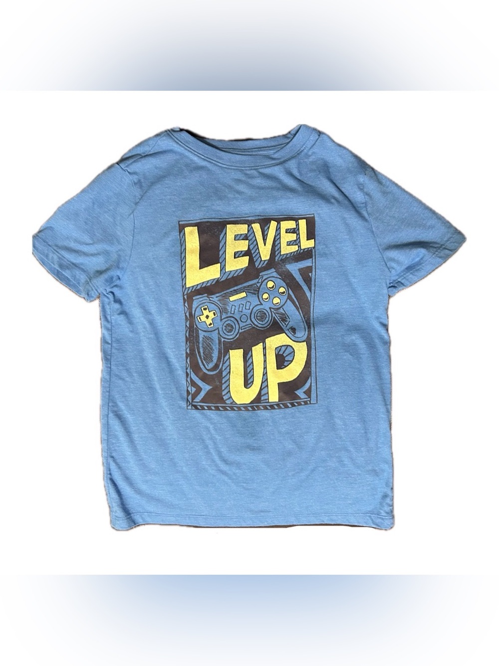Cat & Jack Gamer T-Shirt. Boys M 8.